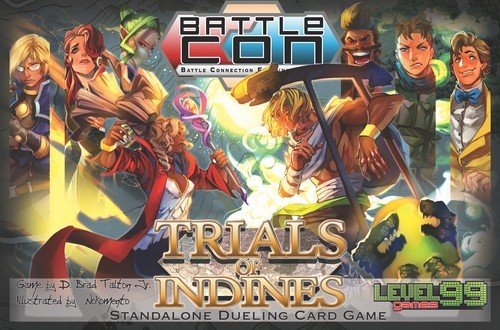 BattleCON : Trials of Indines