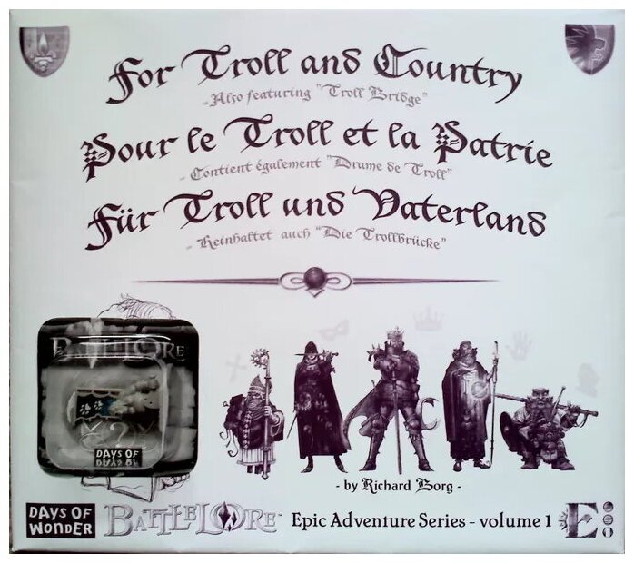 Battlelore - Pour le troll et la patrie