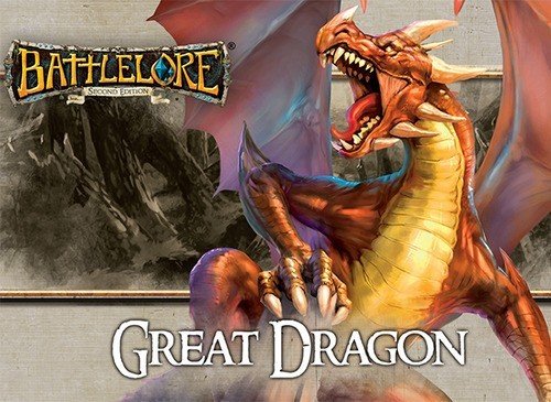 Battlelore (Seconde Édition): Grand Dragon