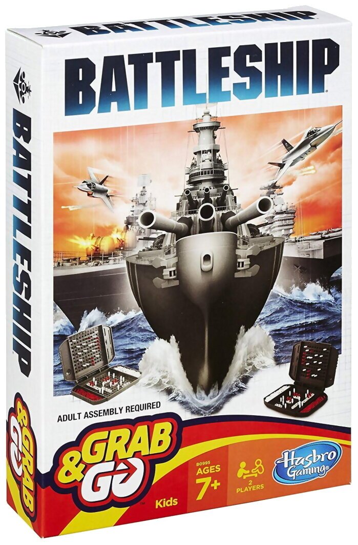 Battleship Grab And Go