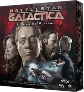 Battlestar Galactica - Le jeu de plateau