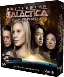Battlestar Galactica - Renouveau - Le jeu de plateau