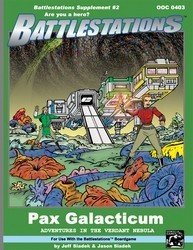 Battlestations : Pax Galacticum