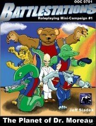 Battlestations : The Planet of Dr. Moreau
