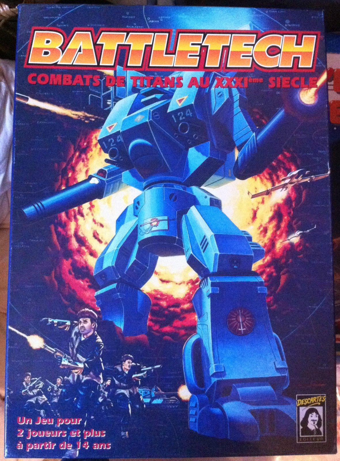 Battletech : Combats de Titans au XXXIème siècle