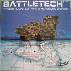 Battletech Technical Readout 3026