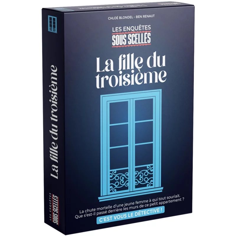 Les Enquêtes Sous Scellés - La fille du troisième
