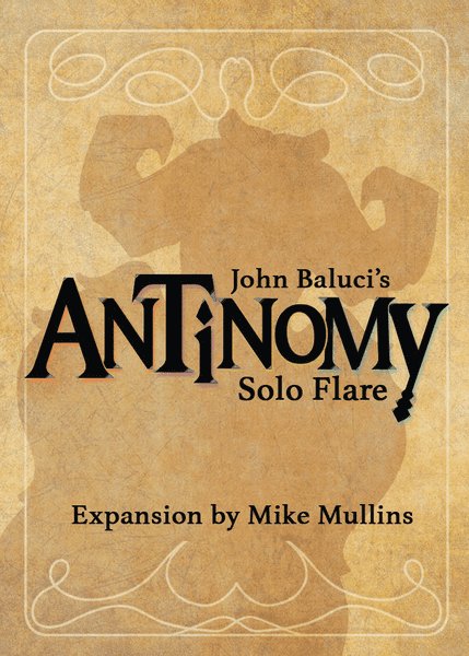 Antinomy - Solo Flare