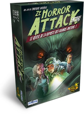 Ze Horror Attack Encore