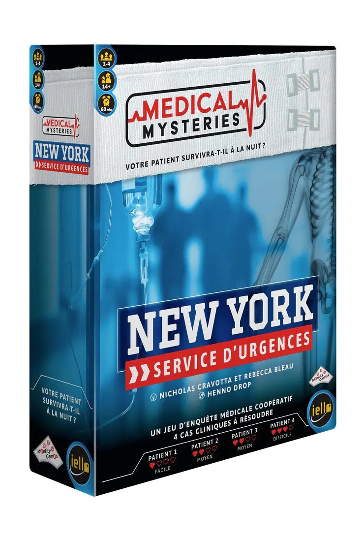 Medical Mysteries - New York Service D'Urgences