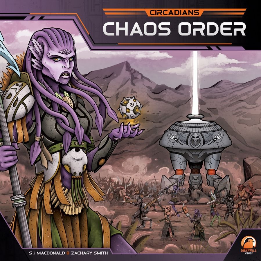 Circadians - Chaos Order