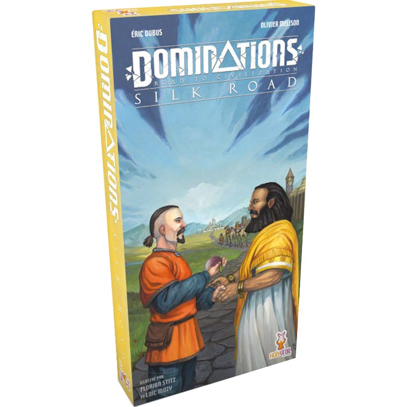 Dominations - Extension Silk Road