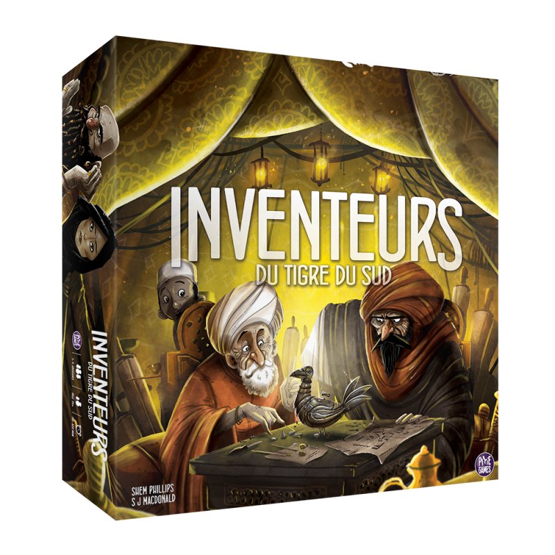 Inventeurs du Tigre du Sud