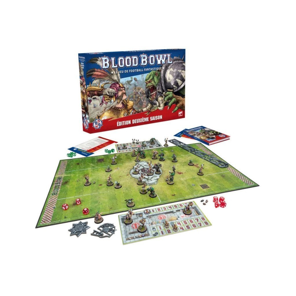 Blood Bowl : Deuxième Saison - Boîte de Base