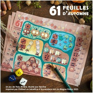 61 Feuilles d'Automne