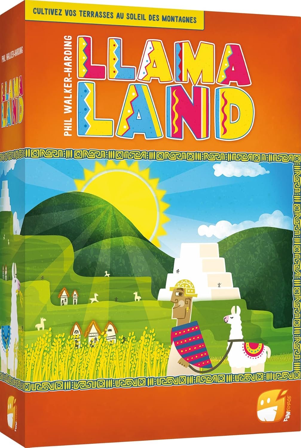 Llama land