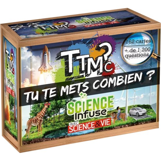 Tu Te Mets Combien ? : Science Infuse