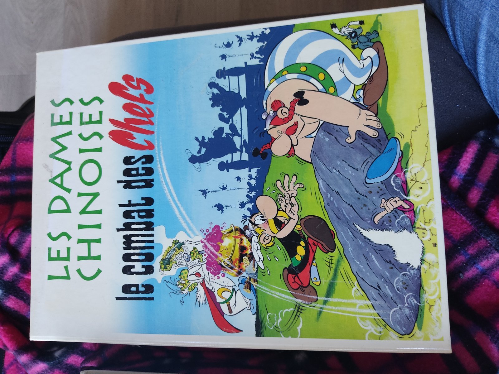 Les dames chinoises le combat des chefs