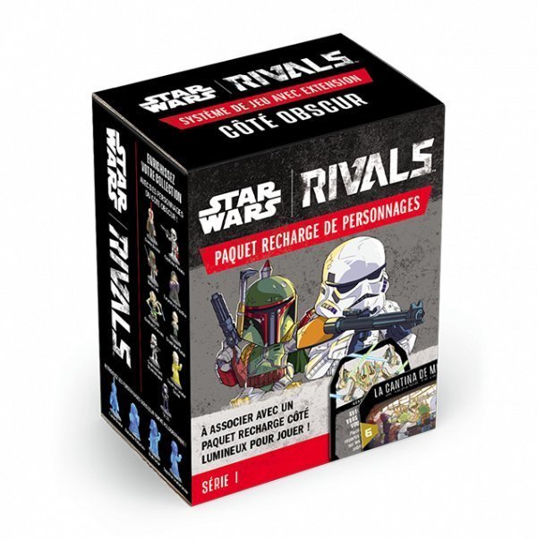 Star Wars Rivals : S1 Côté Obscur - Character Pack