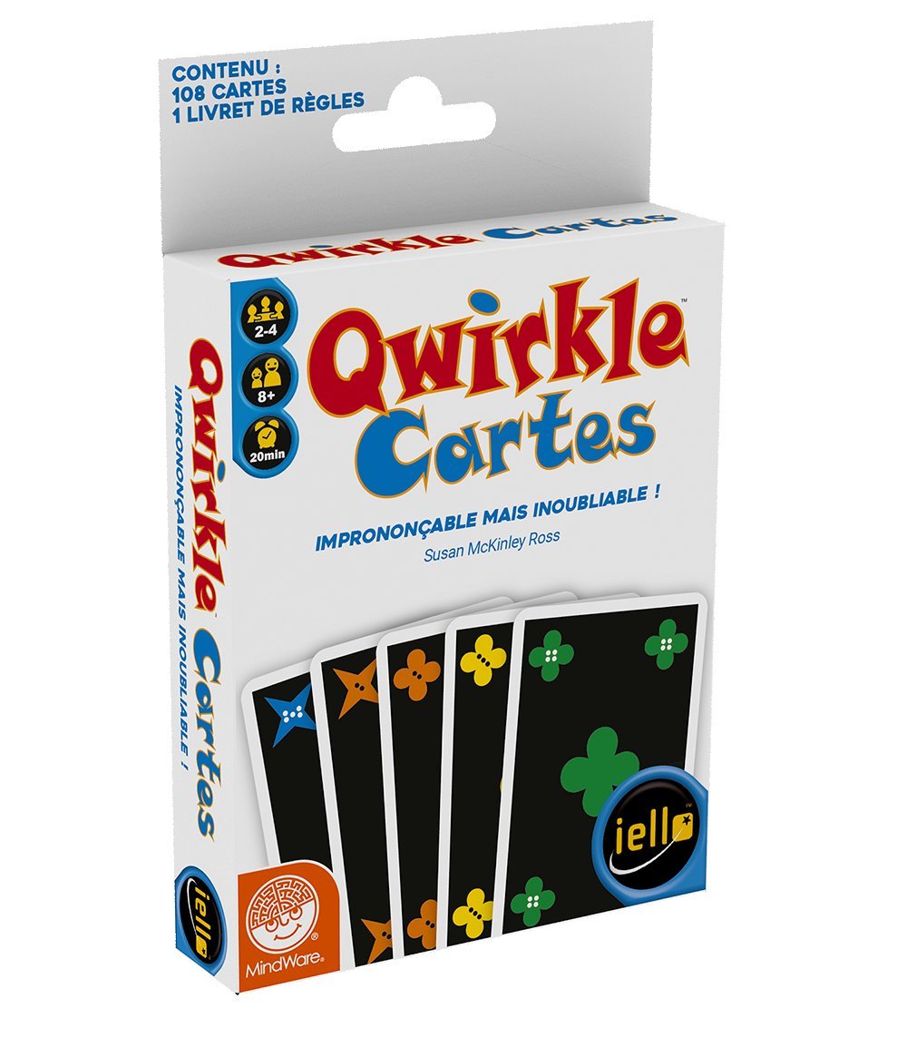 Qwirkle Cartes