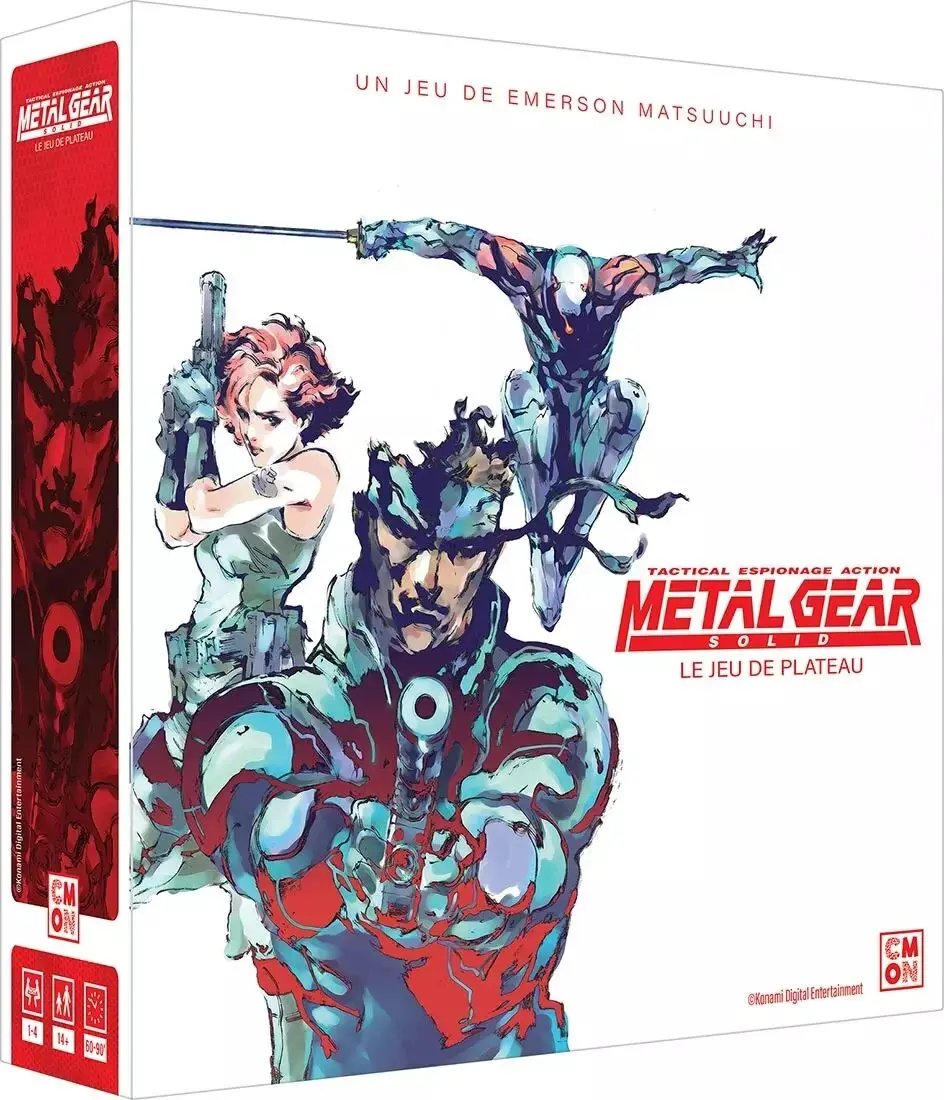 Metal Gear Solid : Le Jeu de Plateau
