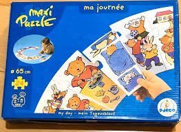 Maxi Puzzle - Ma Journée
