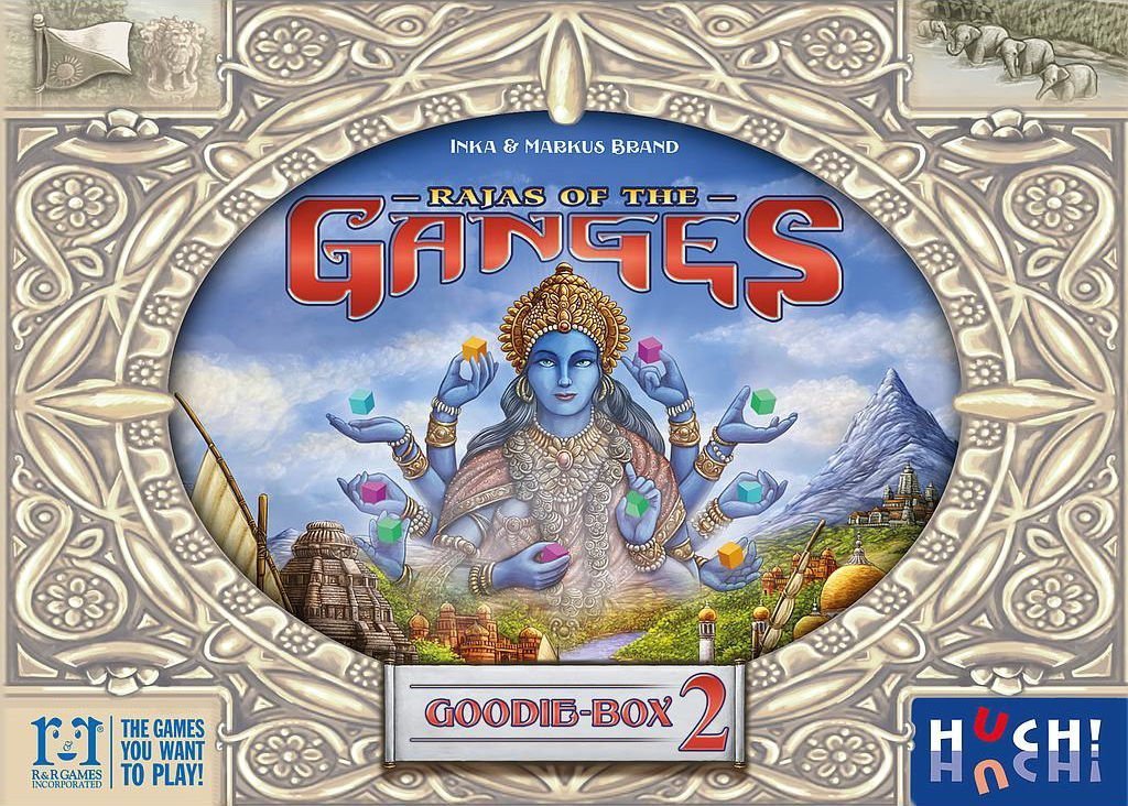 Rajas of the Ganges – Extension "Goodie-Box 2"