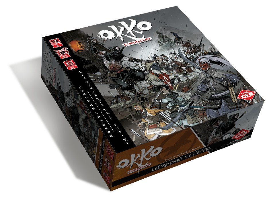 Okko Chronicles - Cycle de la Terre : les Remparts de l'Empire
