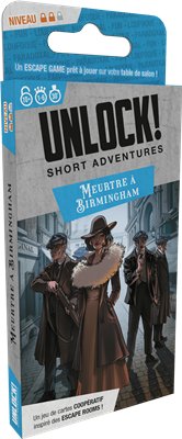 Unlock! Short Adventures - Meurtre à Birmingham