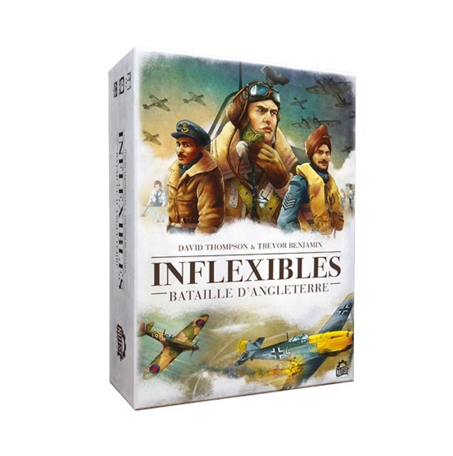 Inflexibles : Bataille d'Angleterre