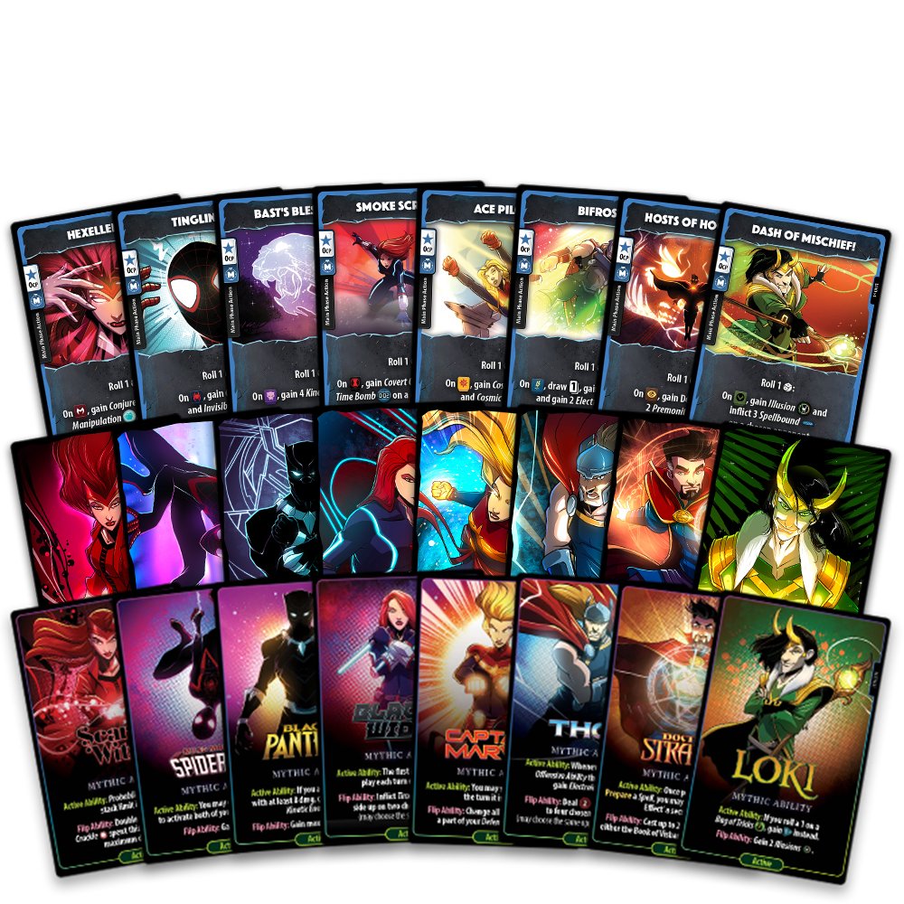 Marvel Dice Throne : Promo Pack