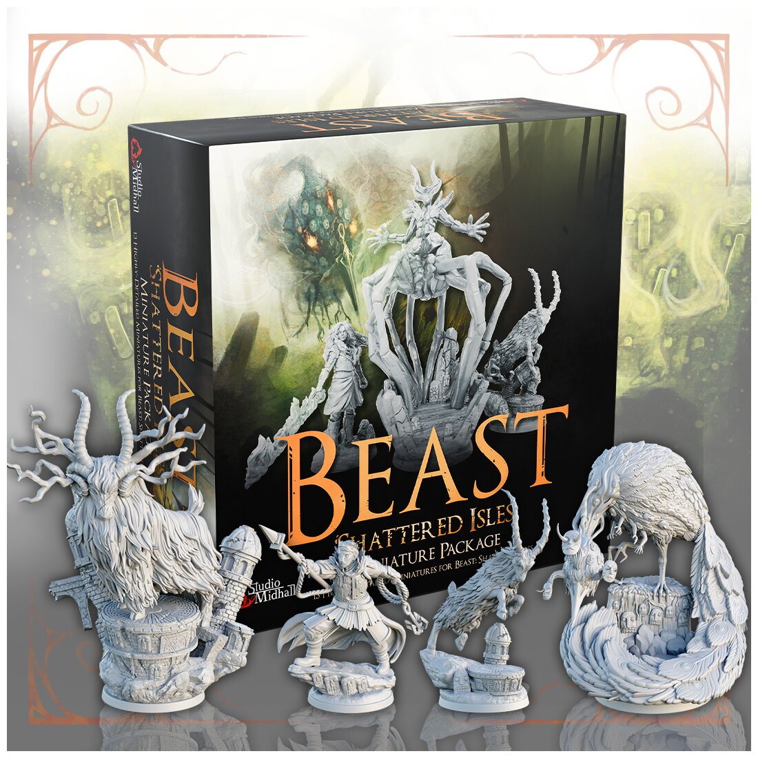 Beast - Miniatures Shattered Isles