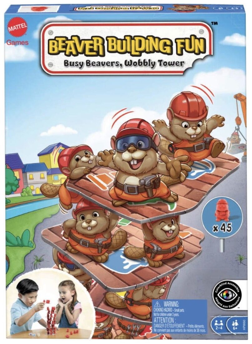 Beaver Building Fun