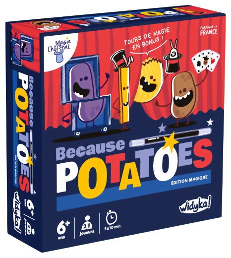 Because Potatoes - Édition Magique