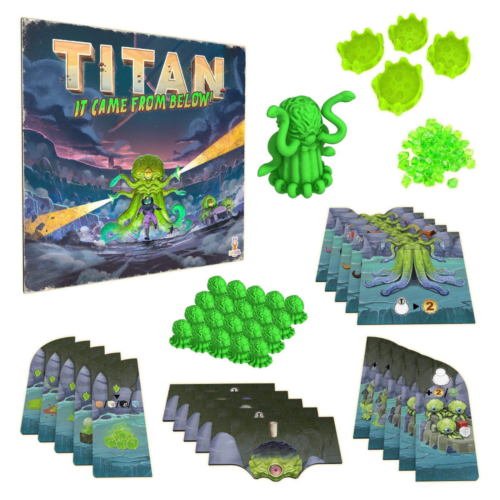 Titan - It came from Below