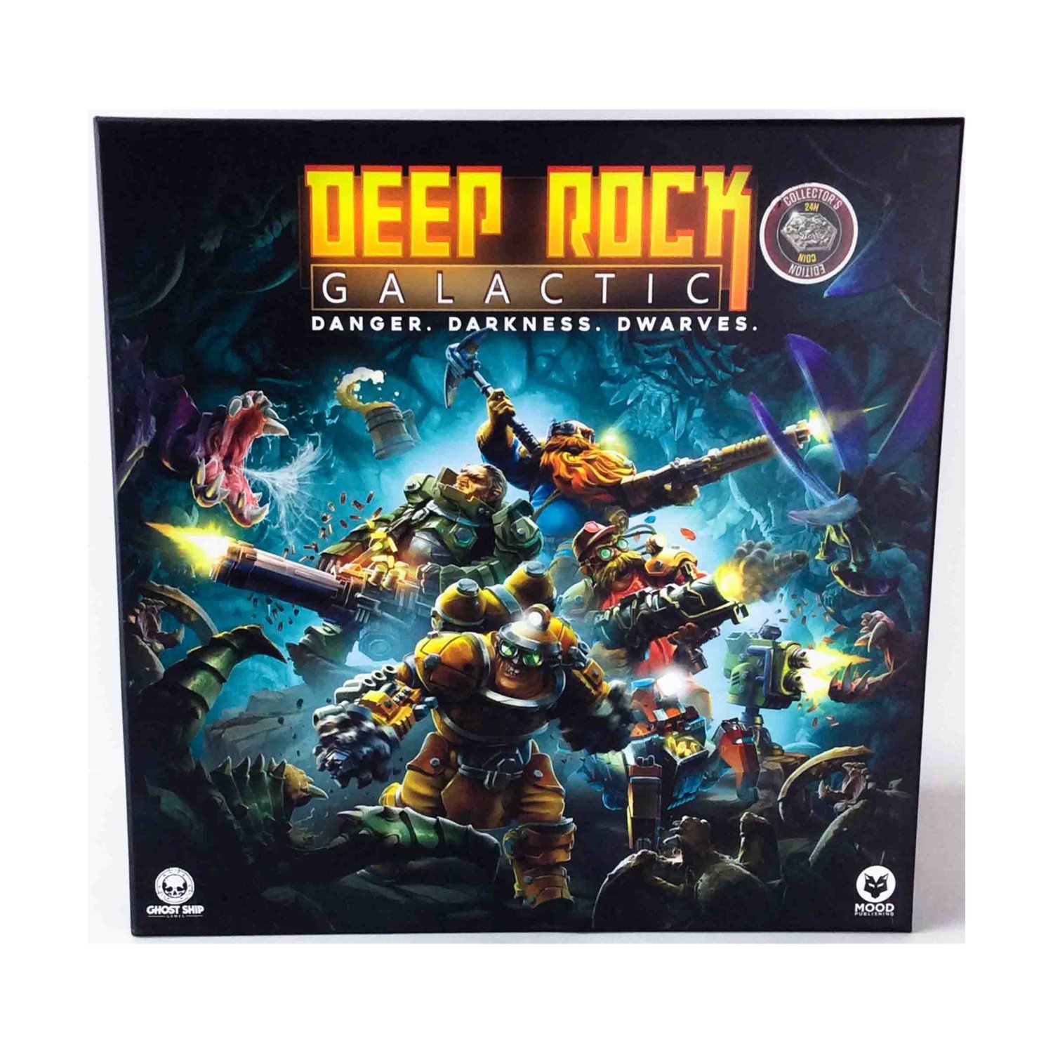 Deep Rock Galactic : The Board Game - Deluxe Edition