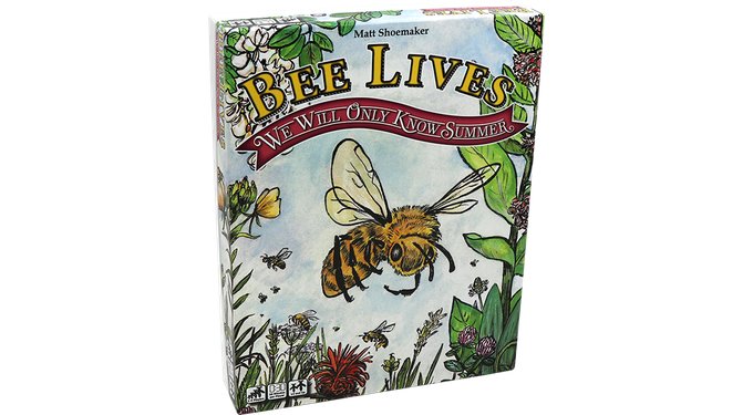 Bee Lives: We Will Only Know Summer