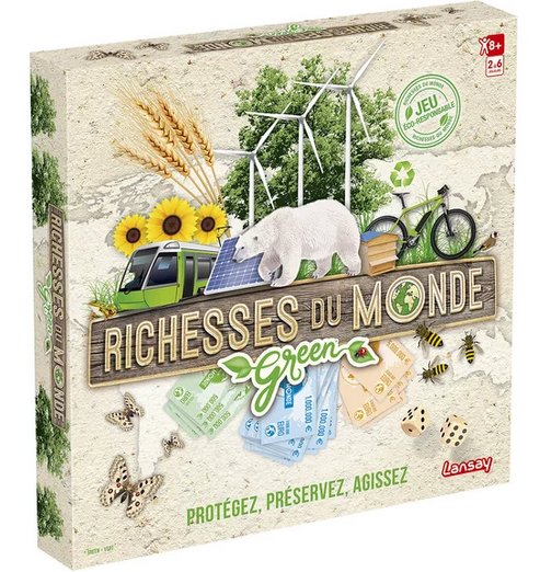 Photo: Richesse du monde Green