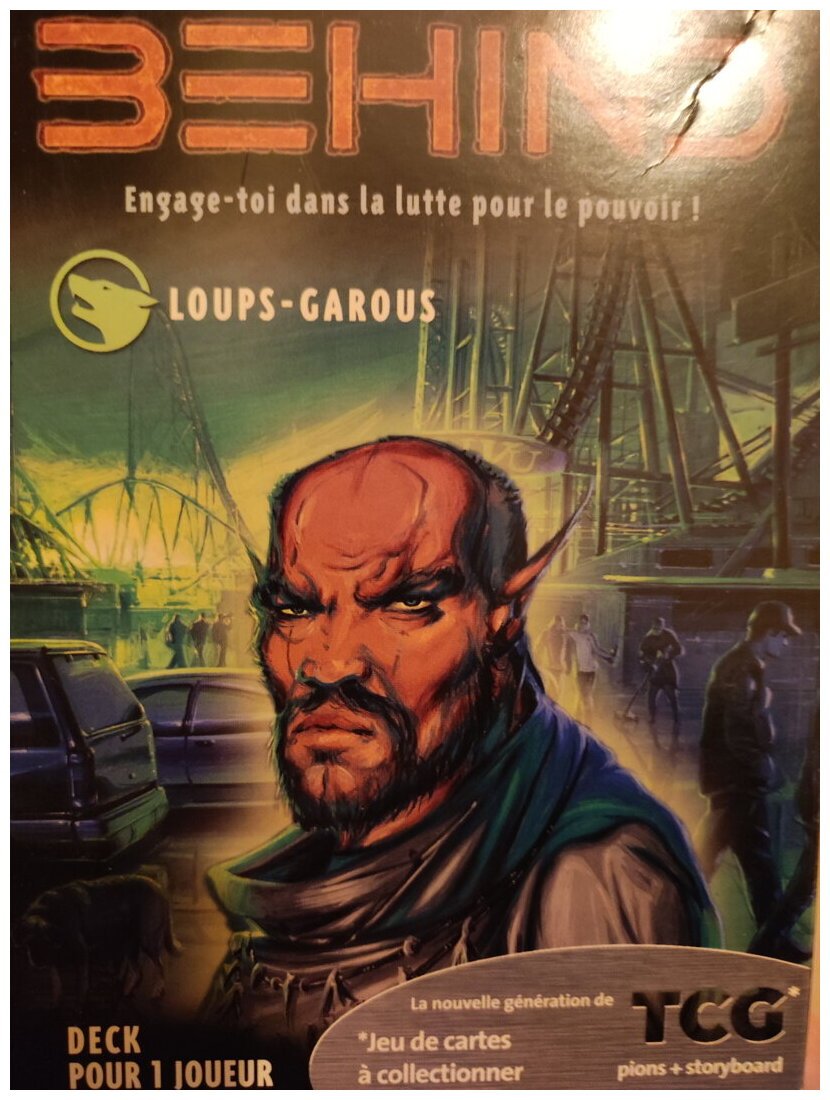 Behind - Loups-Garous