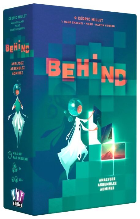 Behind : Purple