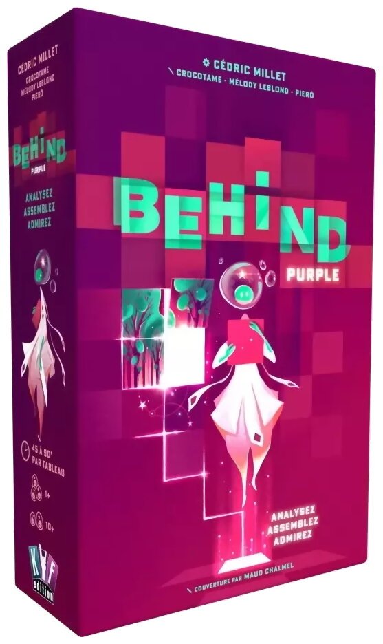 Behind : Purple