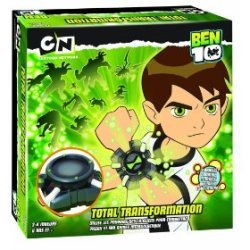 Ben 10 - Total transformation