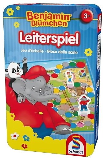 Benjamin Blümchen Leiterspiel