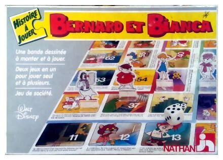 Bernard et Bianca - Histoire à Jouer