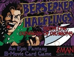 Berserker Halflings from the Dungeon of Dragons