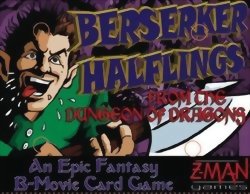 Berserker Halflings from the Dungeon of Dragons