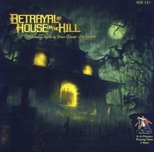 Betrayal at House on the Hill
