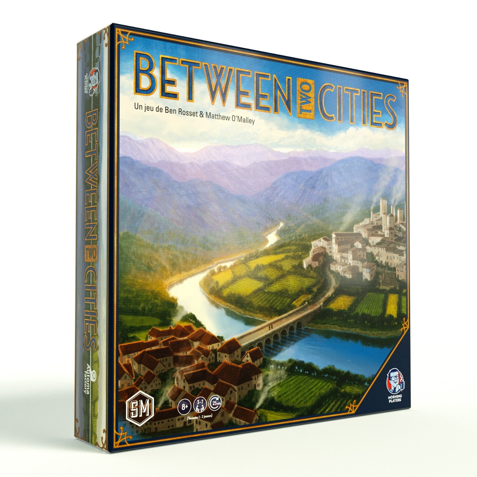 Between Two Cities