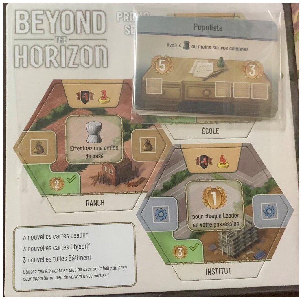 Beyond The Horizon - Pack Promotionnel