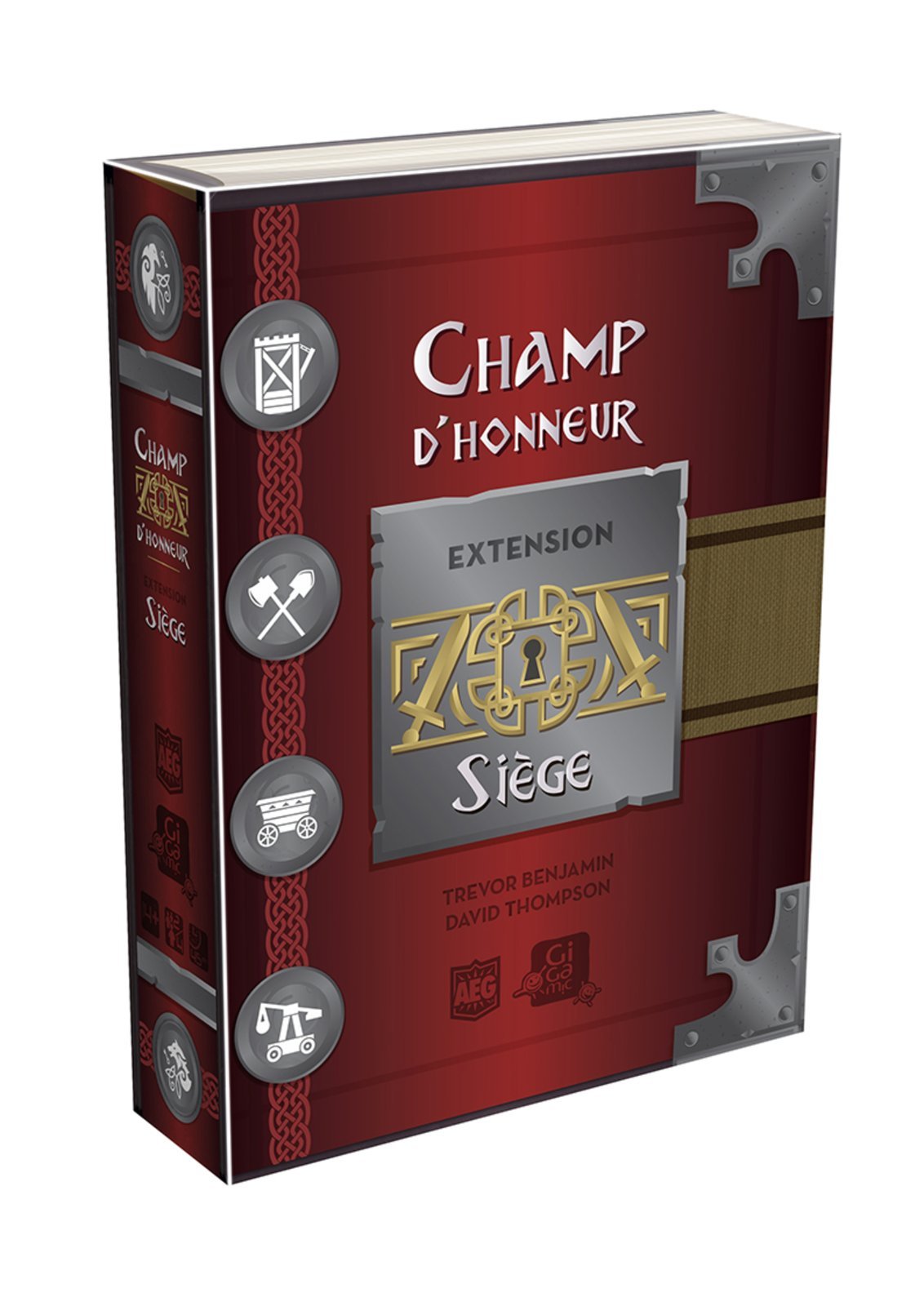 Photo: Champ d'honneur - Siège